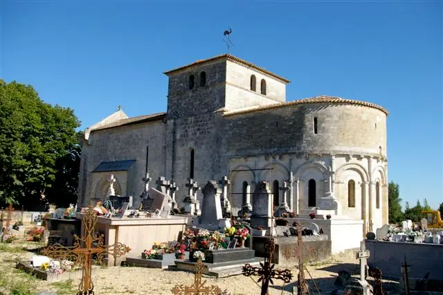 Église Saint-Pierre de La Lande-de-Fronsac