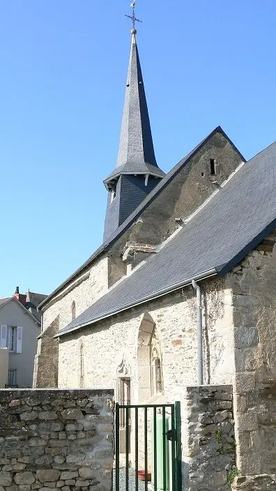 Eglise Saint Pierre Es Liens - Lourdoueix Saint Pierre