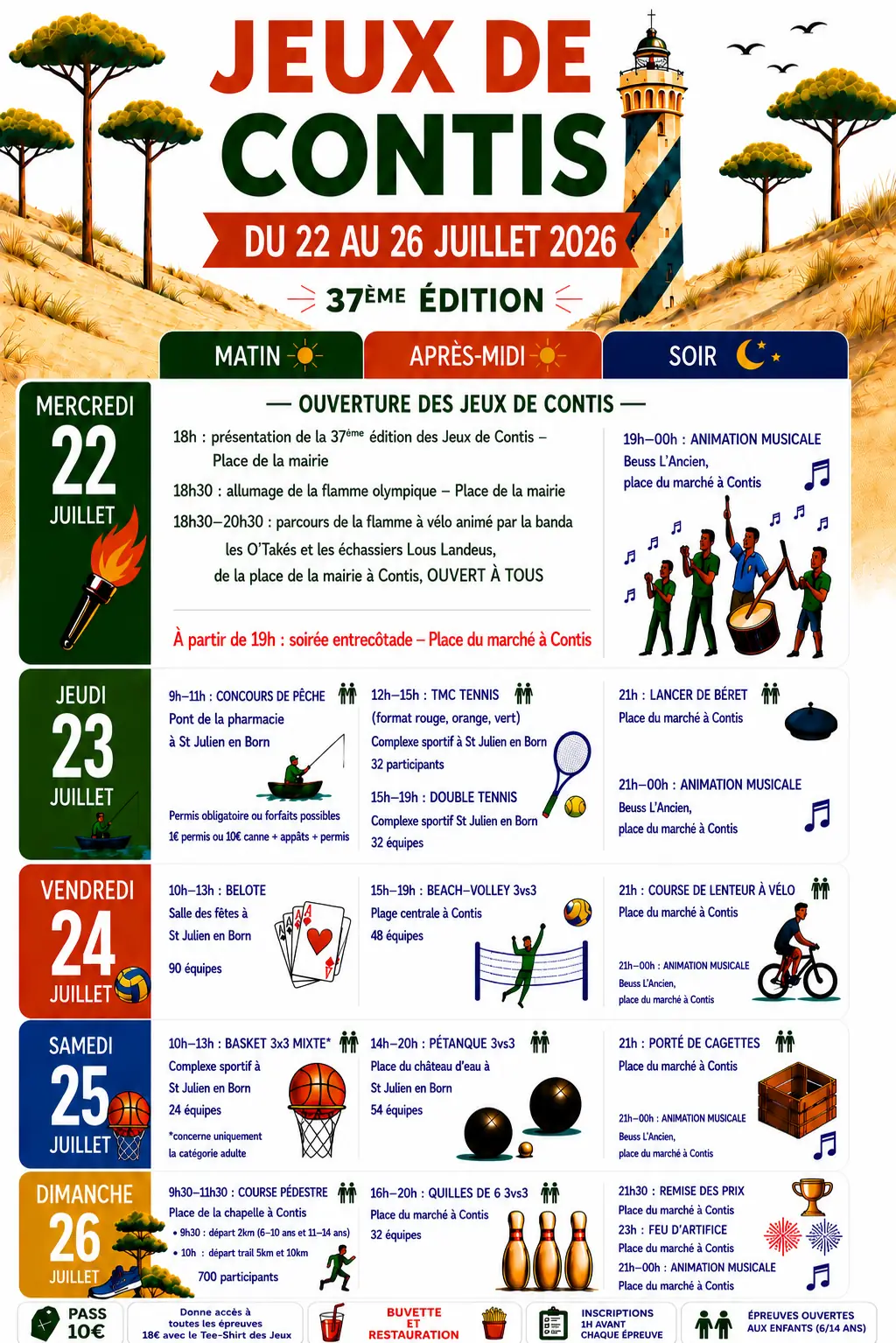 Jeux de Contis