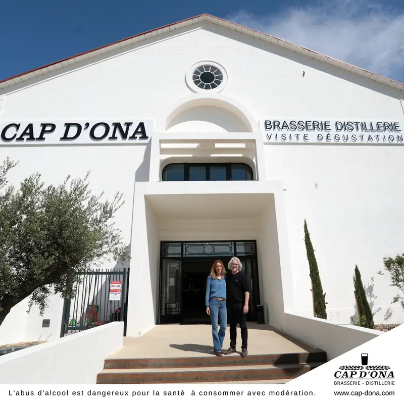 CAP D'ONA BRASSERIE - DISTILLERIE