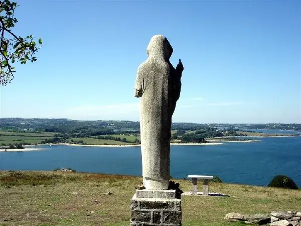 Statue et point de vue de Notre Dame des Lacs