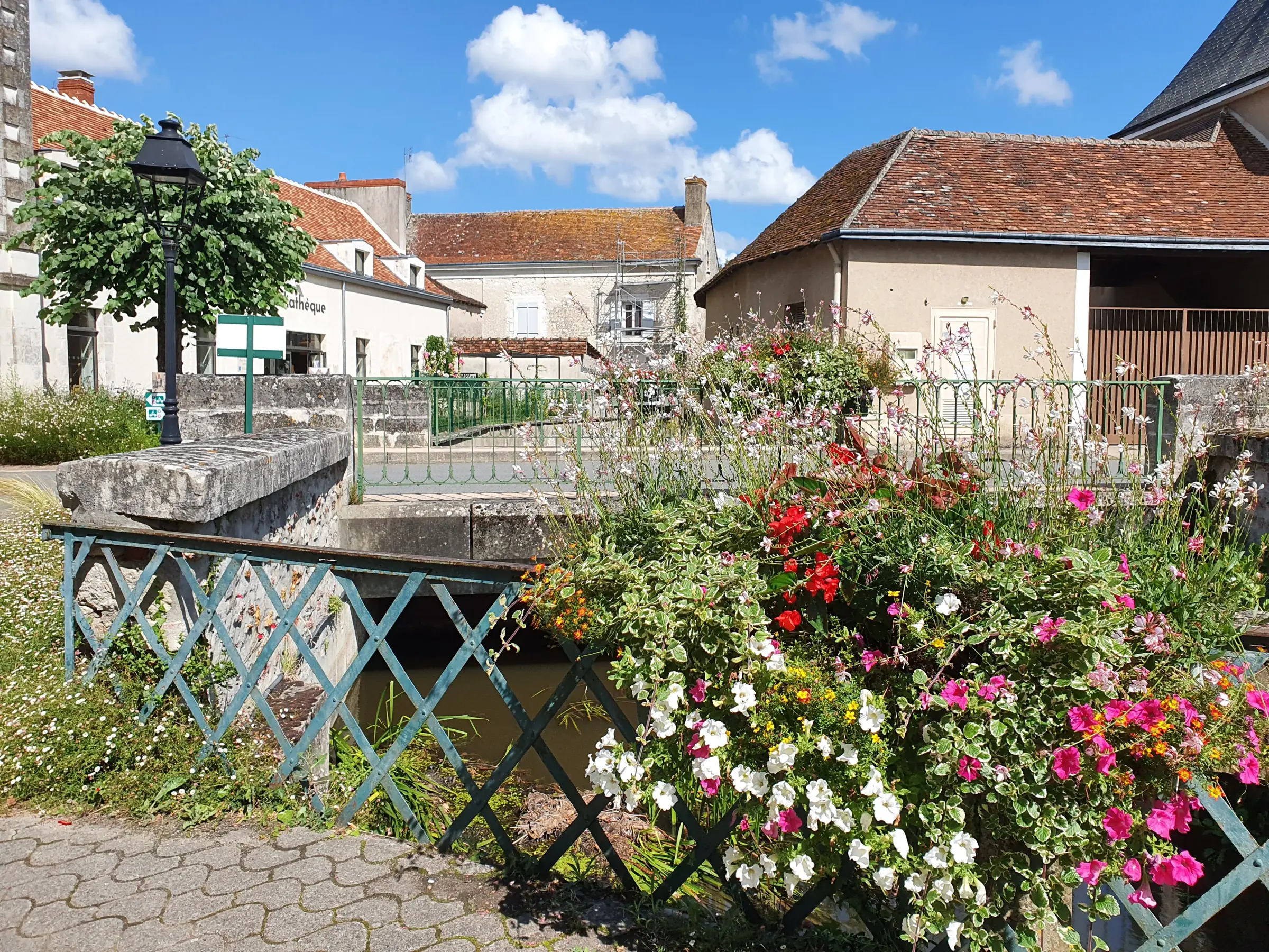Mézières-en-Brenne, capitale de la Brenne