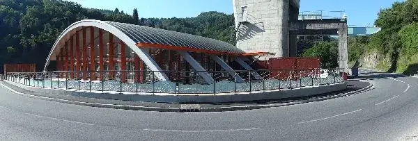 Centrale hydroélectrique EDF de Cambeyrac
