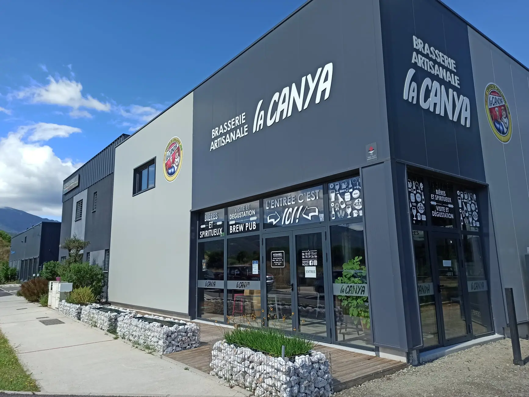 VISITE DE LA BRASSERIE DISTILLERIE LA CANYA