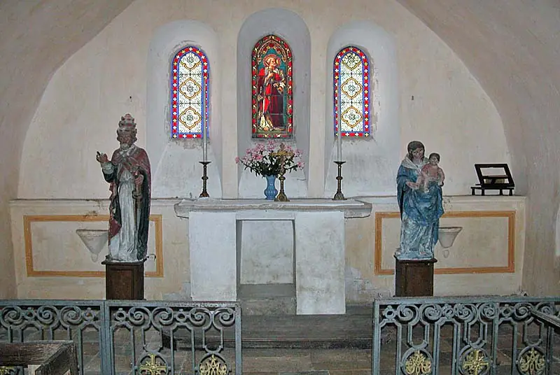 Chapelle de Trestondam de Montormentier