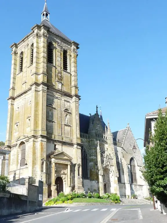 Église Saint-Nicolas de Rethel