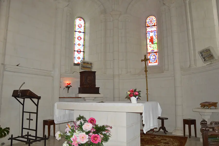 Église de Saint-Martin-de-Sanzay