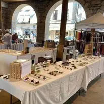 Marché artisanal de l'été