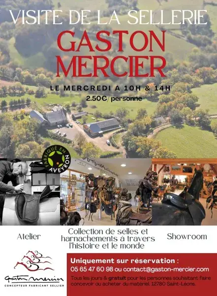 Sellerie Gaston Mercier - Visite