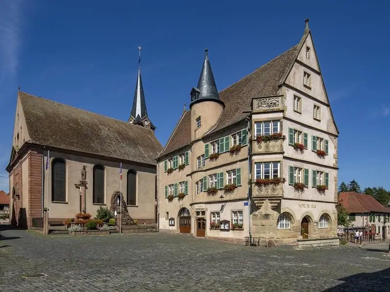 L'hôtel de ville