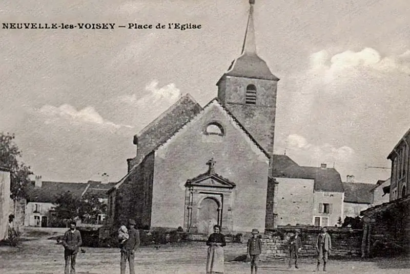 Eglise Saint-Genest de Neuvelle-lès-Voisey
