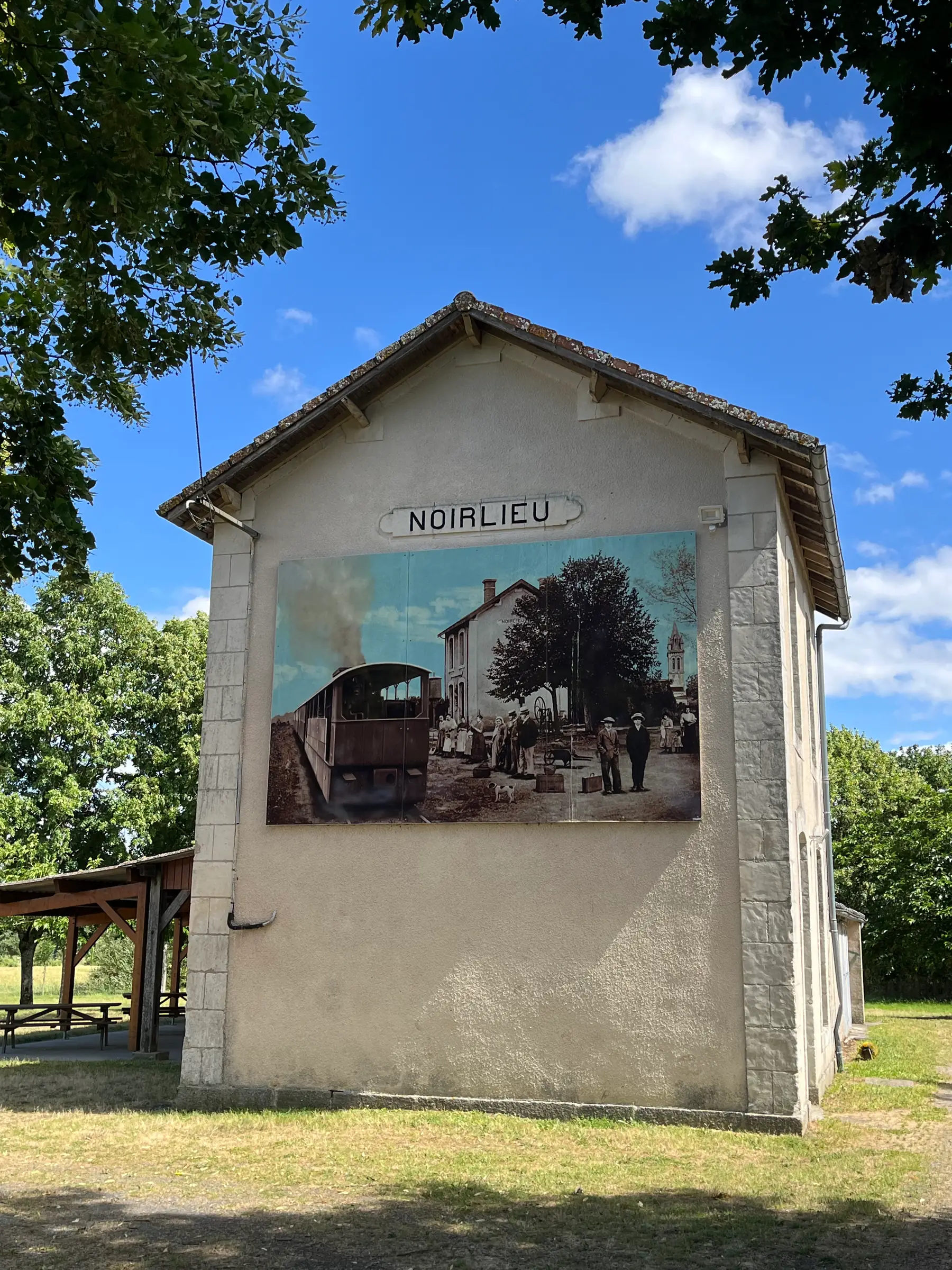 Visites Estivales 2026 - À la  découverte de Noirlieu avec Fred Billy - Noirlieu