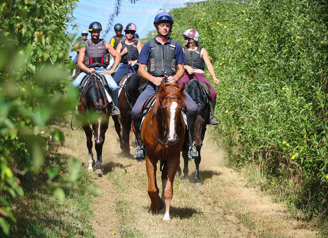 Dans la peau d'un jockey