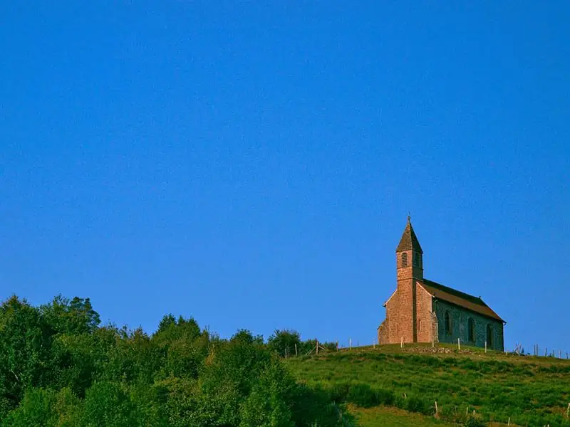 Haute Chapelle - les sept roses
