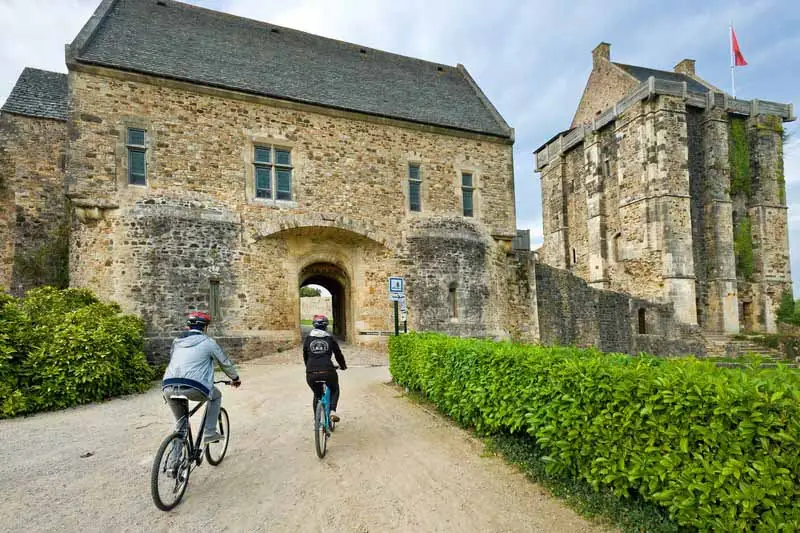 Château médiéval de Saint-Sauveur-le-Vicomte