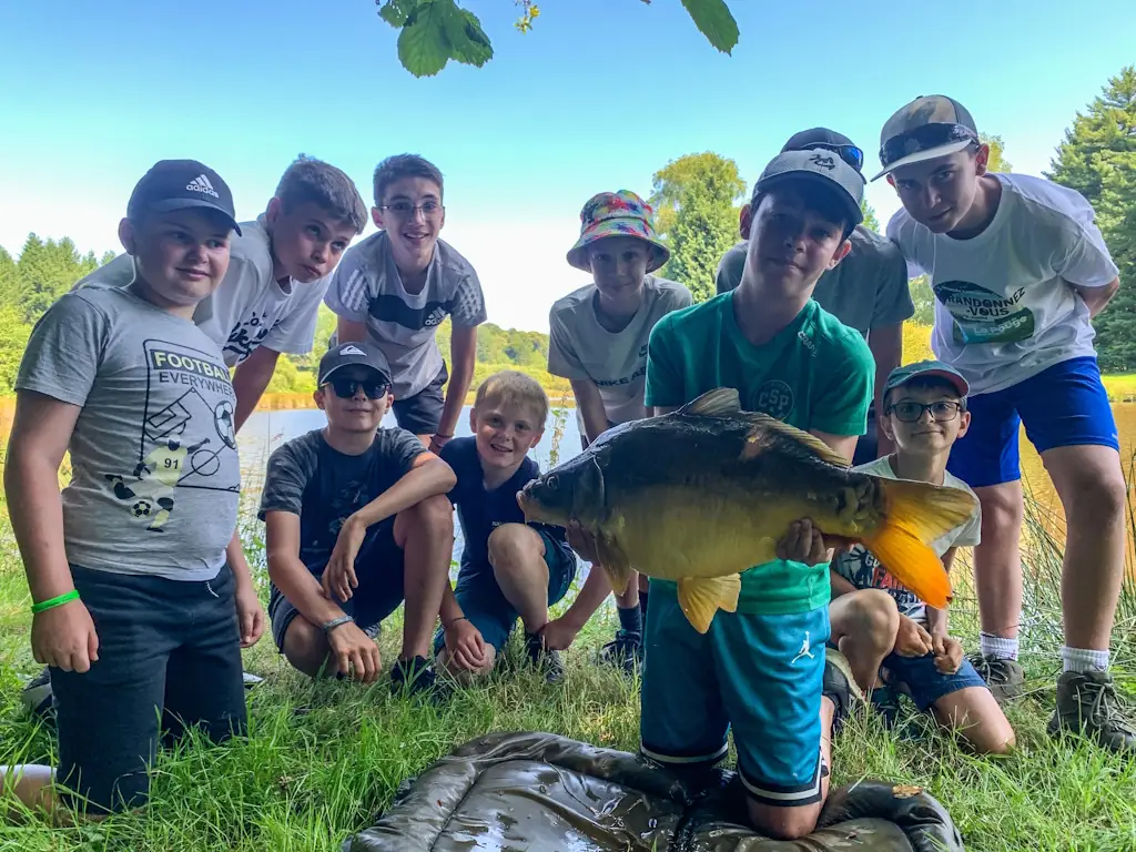 Objectif pêche au lac du Pont à l'Âge - 30 juillet