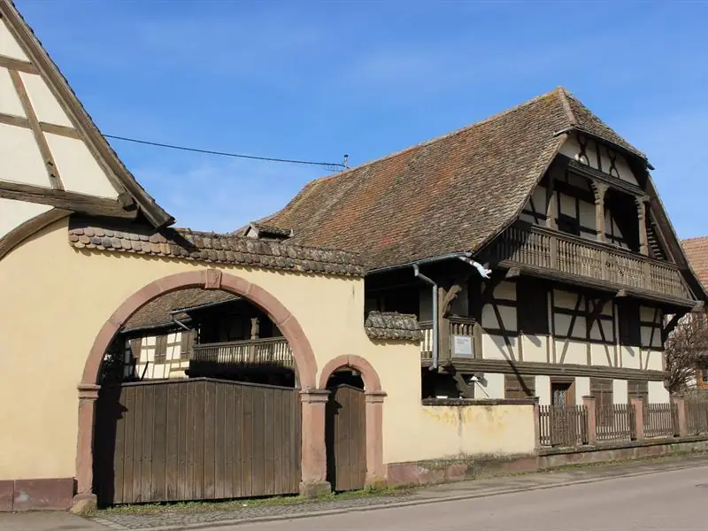 Maison Ancienne Classée