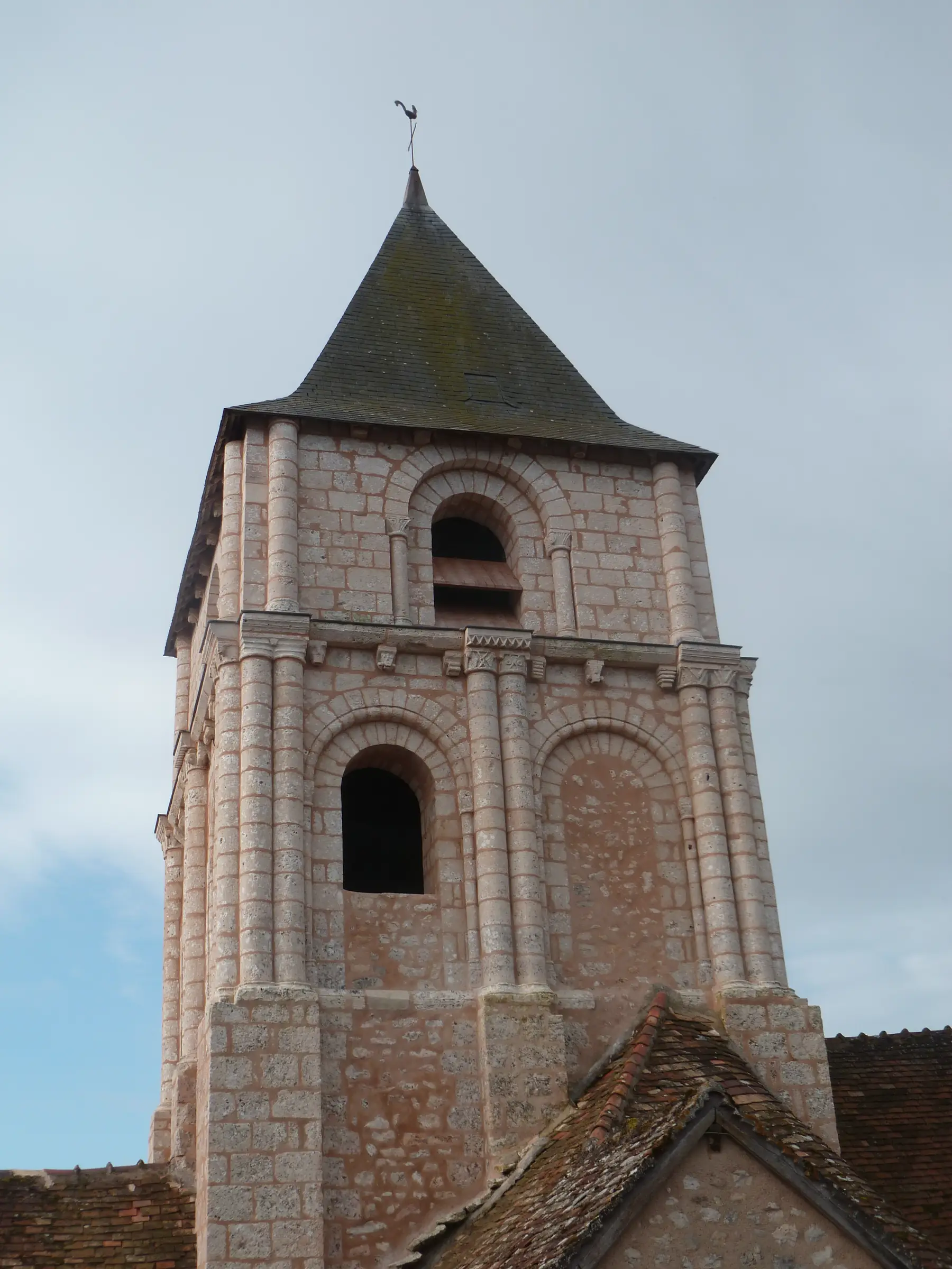 Eglise Saint-Martin à Angles-sur-l'Anglin