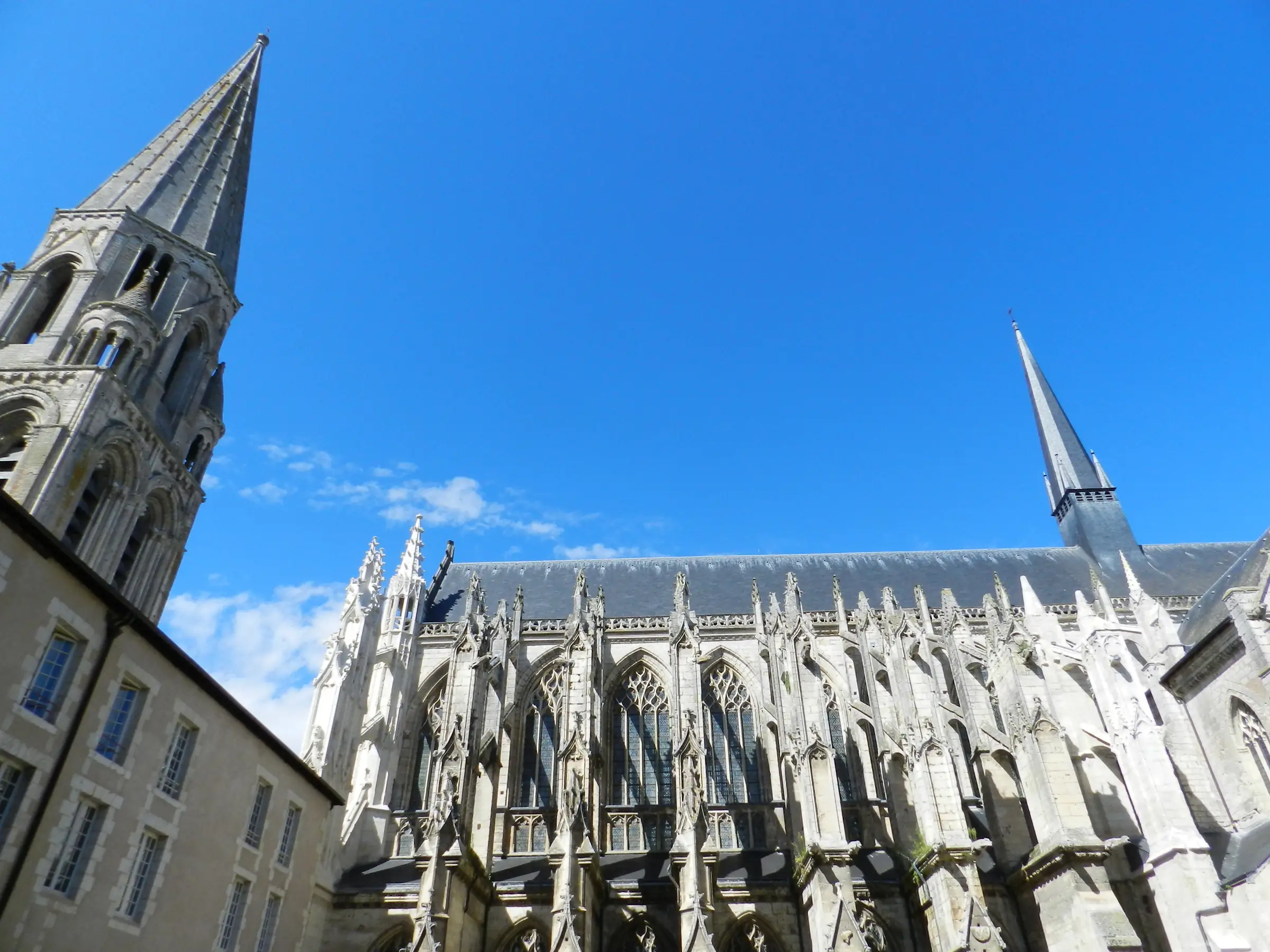 Visite de l'église abbatiale de la Trinité