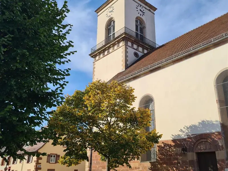 Eglise Sainte Richarde Marlenheim