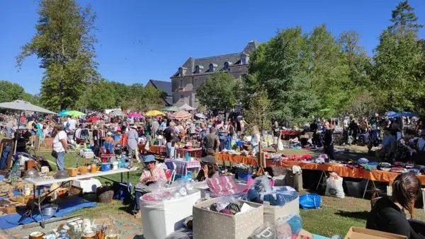 Grand vide grenier de Combelles