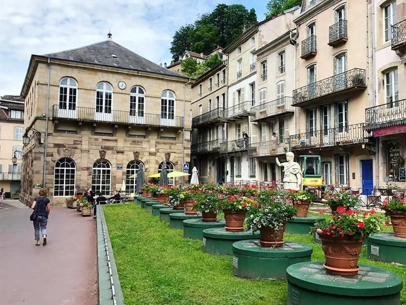Place du Bain Romain