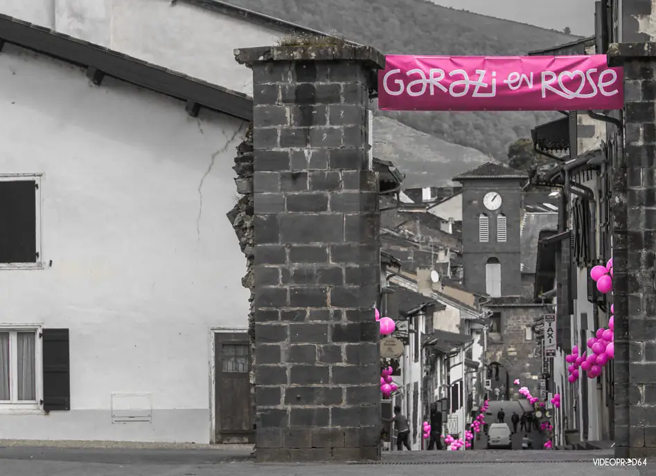 Garazi en rose : course pédestre caritative. 11ème édition