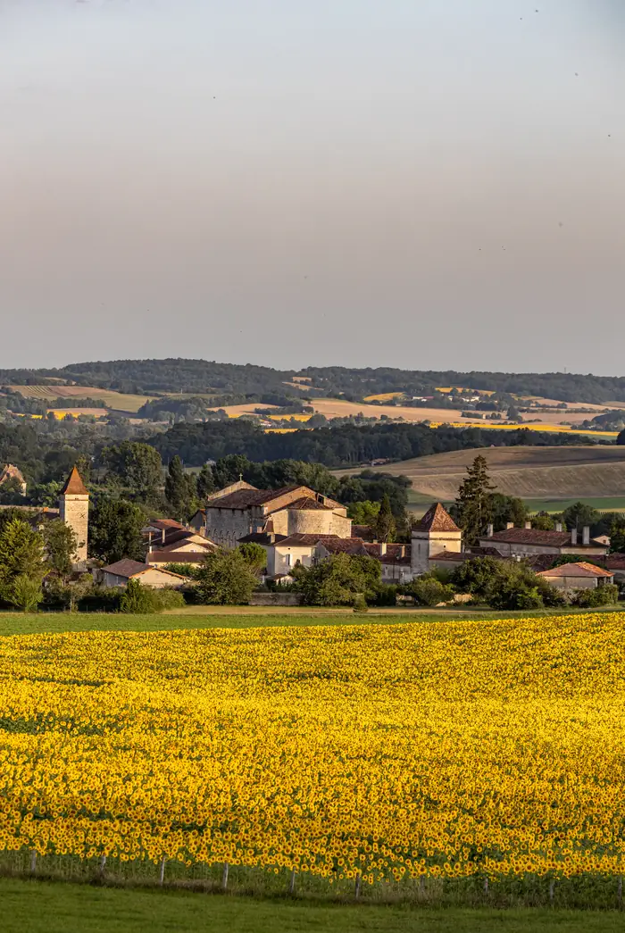 Village de Saint-Privat-en-Périgord