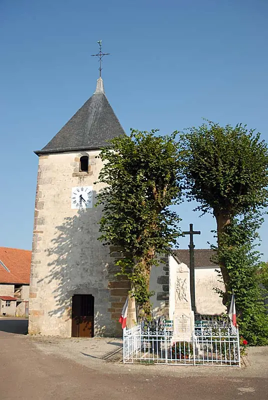 Eglise Saint-Didier d'Aujeurres