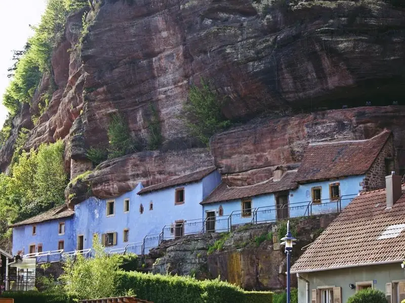 Maisons des Rochers