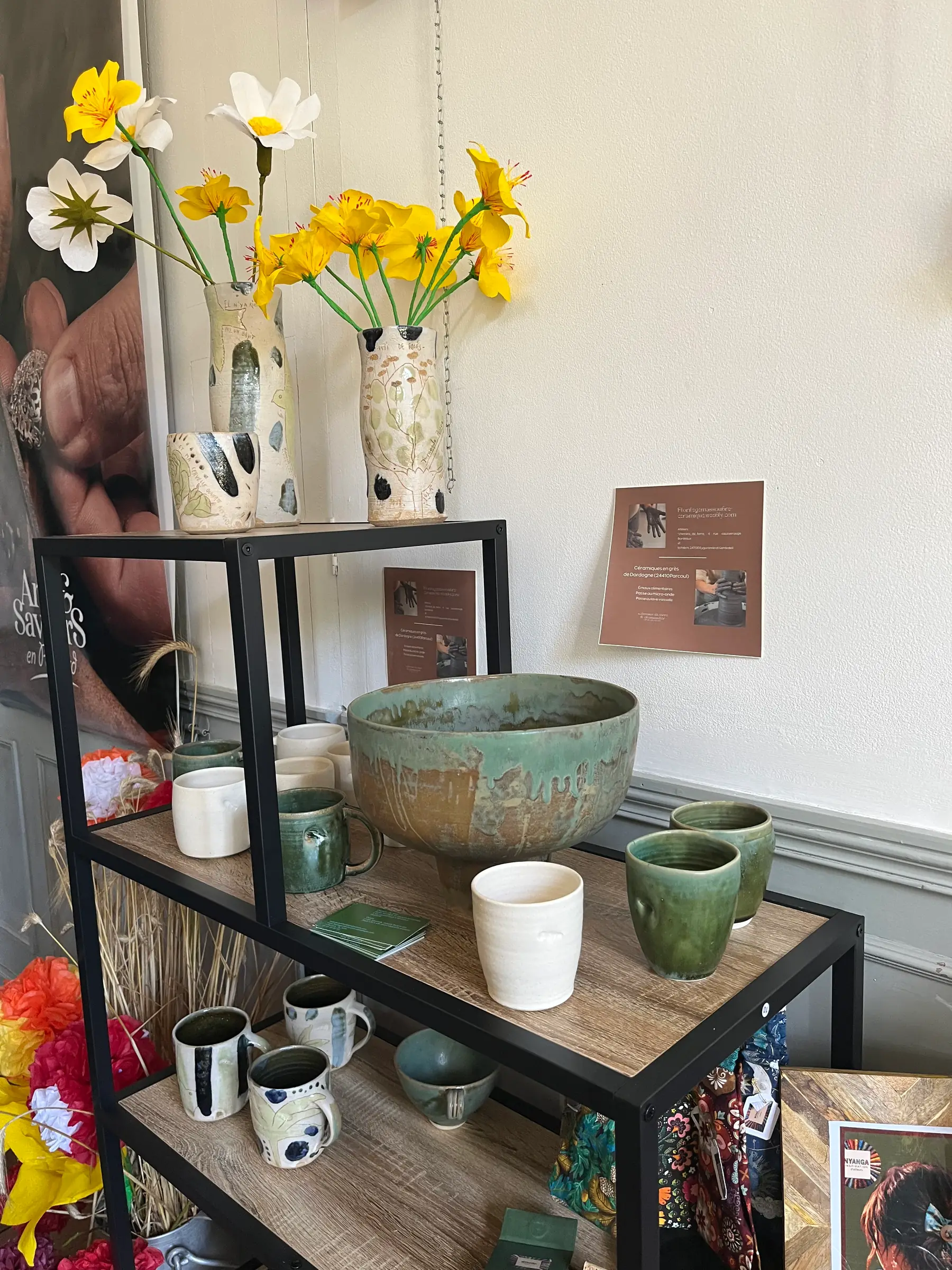 Arts et saveurs en Périgord boutique éphémère