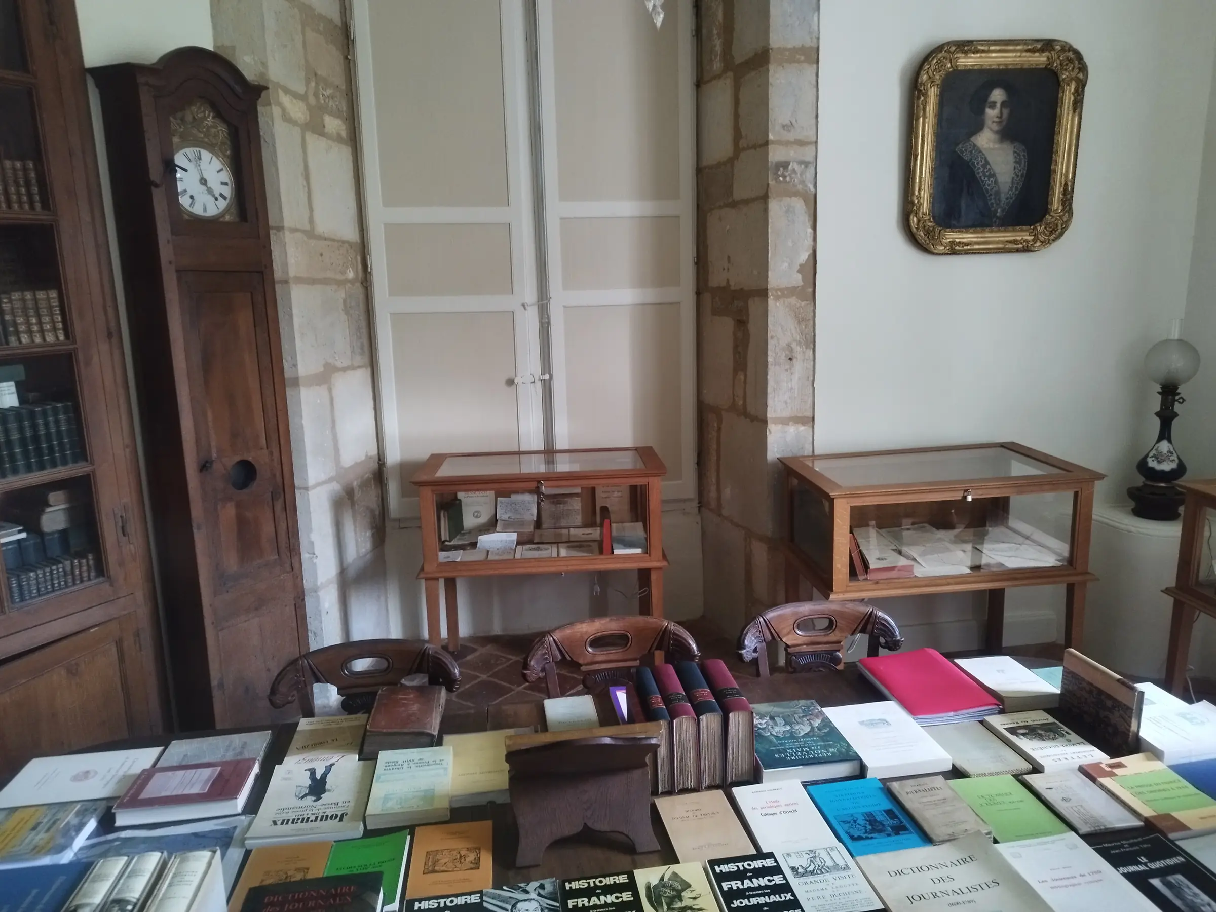 Château des Junies - musée de la presse