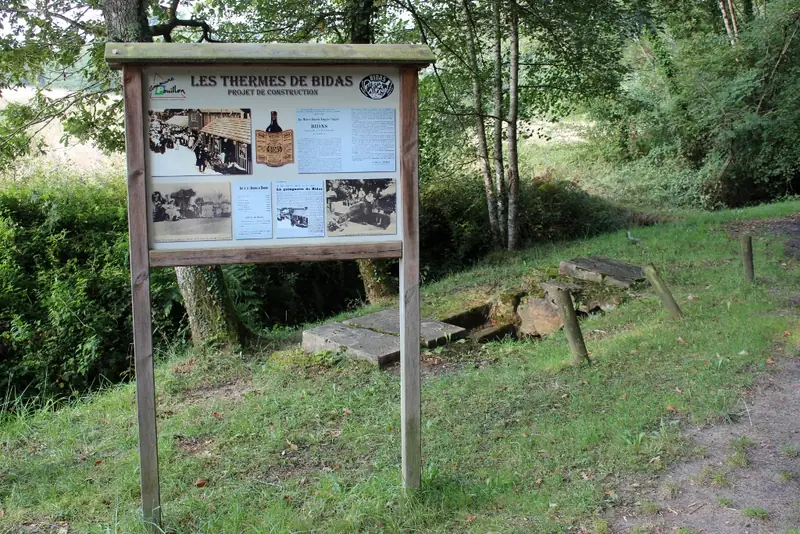 Fontaine de Bidas