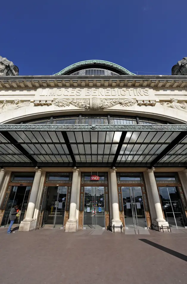 Gare des Bénédictins