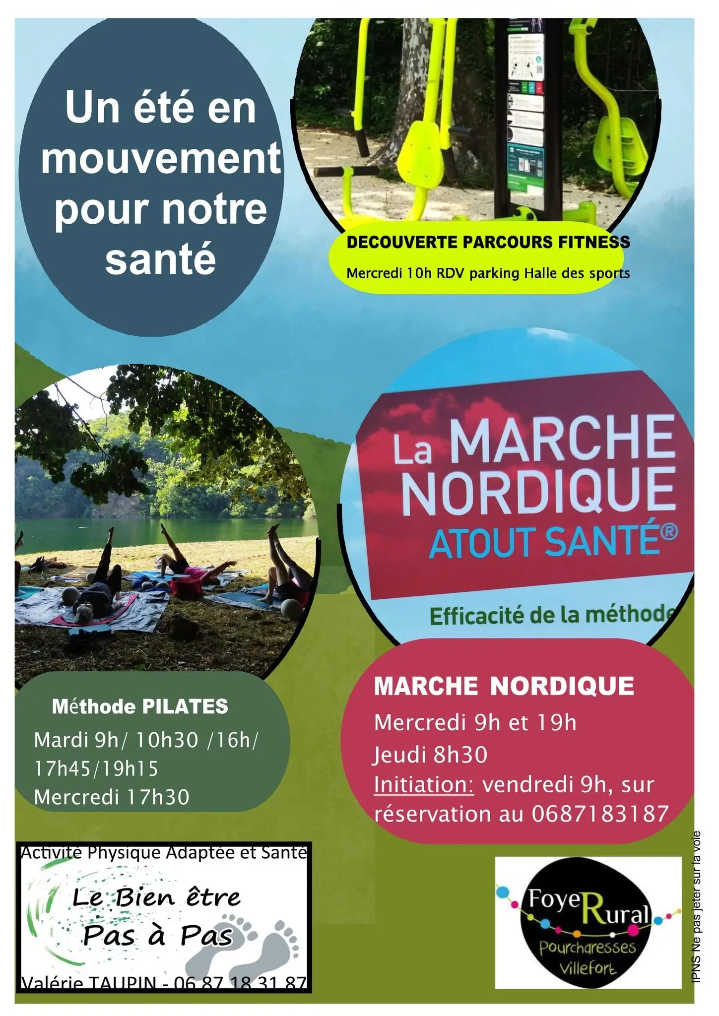 UN ÉTÉ EN MOUVEMENT : DÉCOUVERTE PARCOURS FITNESS