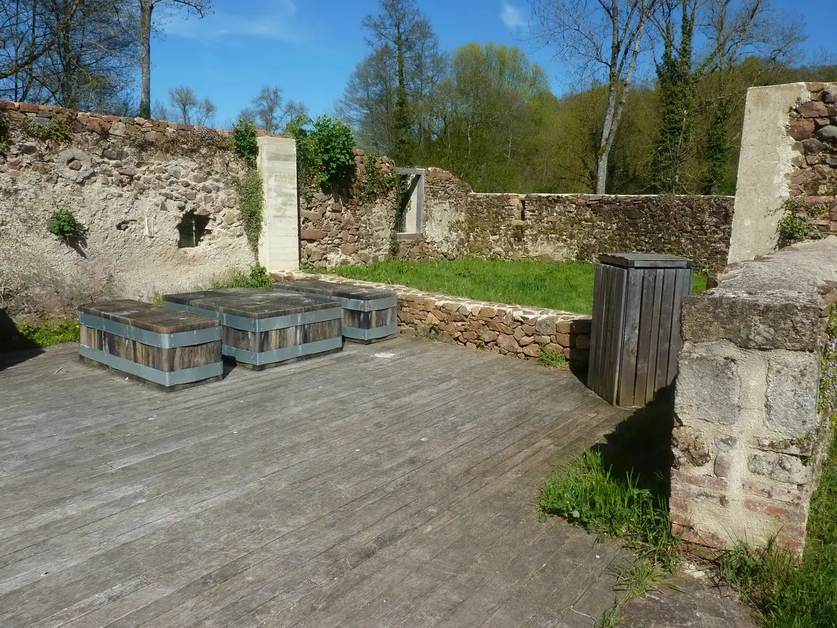 Site de la Passerelle d'Auzay