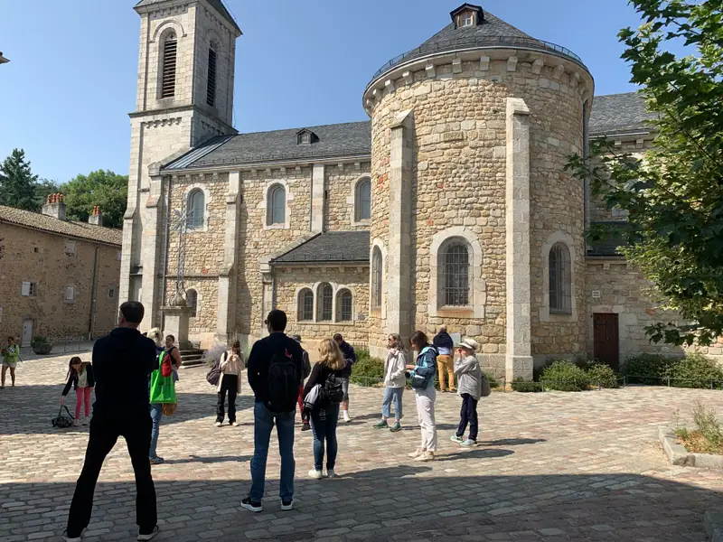 EGLISE COLLÉGIALE SAINT-HIPPOLYTE - LE MALZIEU-VILLE