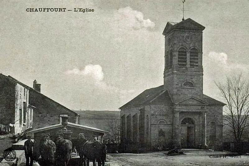 Eglise Saint-Julien de Chauffourt