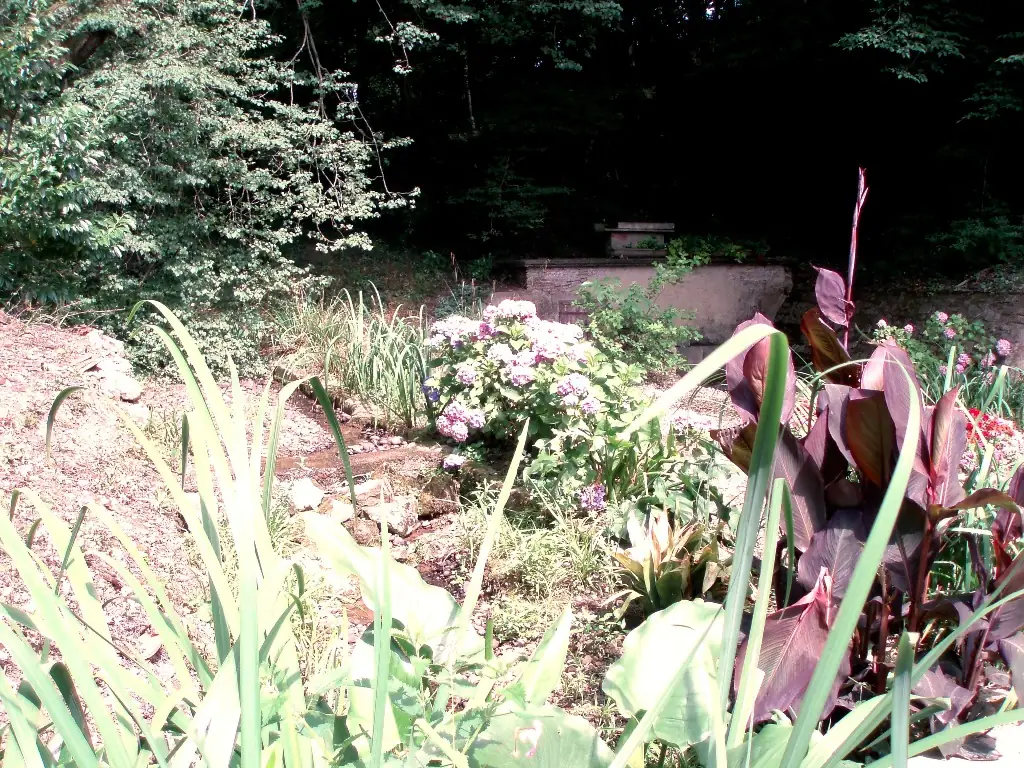 Fontaine et lavoir de Coudures