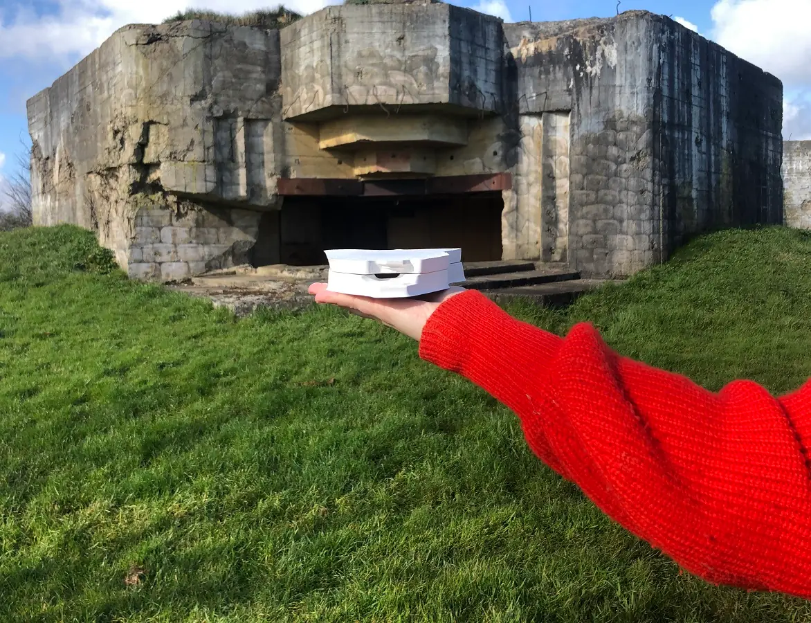 Atelier enfants > Réalise ta casemate camouflée !