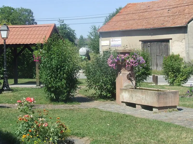 Maison lorraine à colombages
