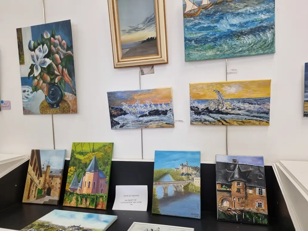 Exposition Art Scène