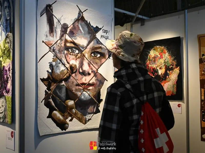 31e Carrefour Européen du Patchwork et des arts textiles