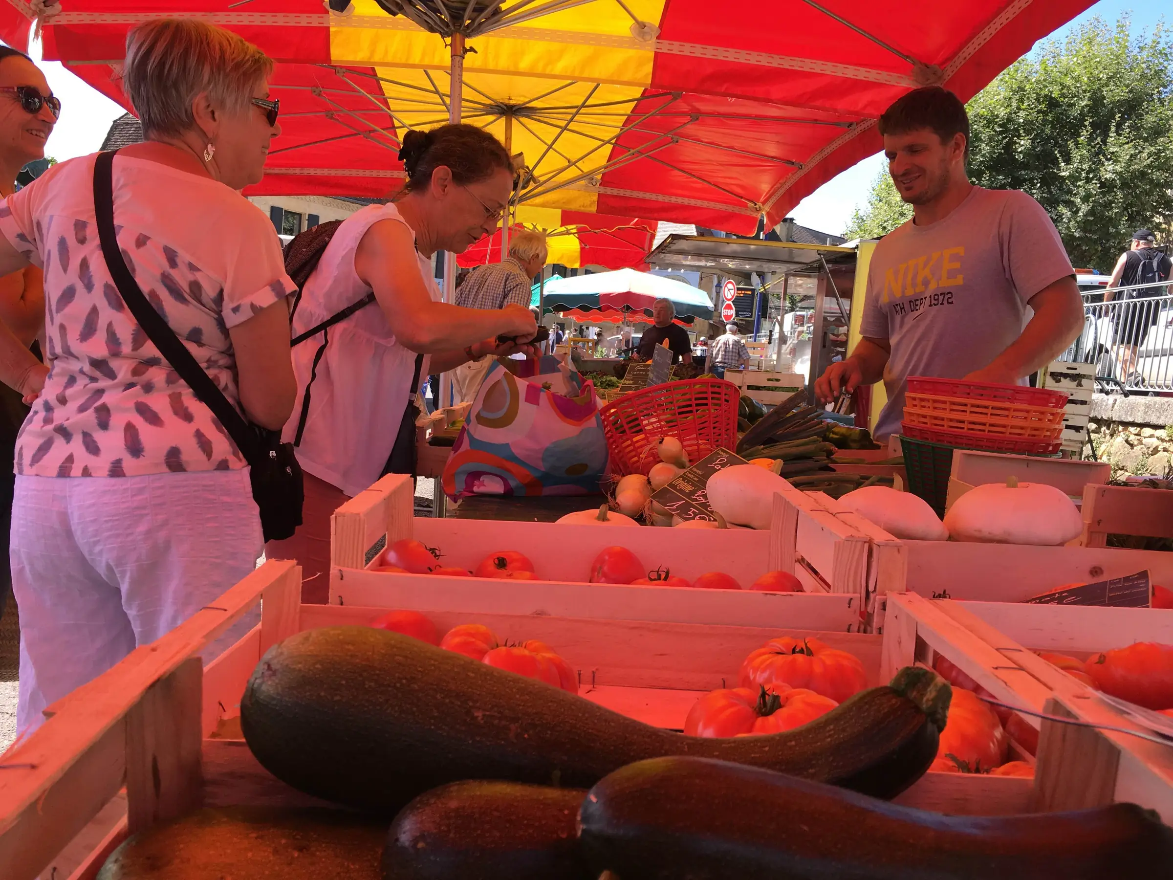 Marché de Gourdon