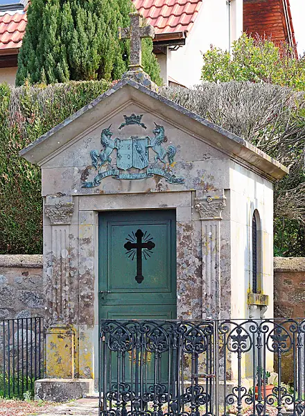 Le cimetière de Wattwiller