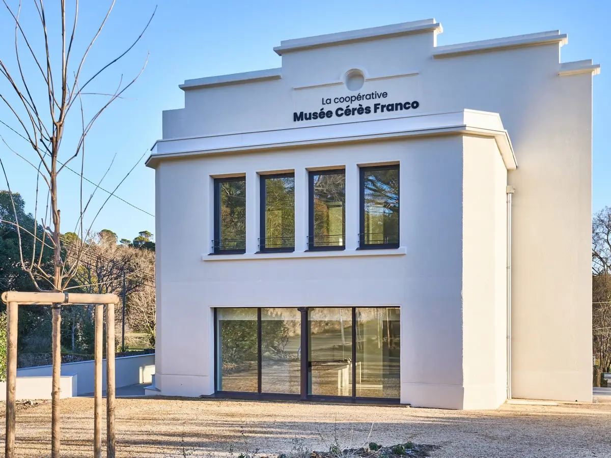 LA COOPÉRATIVE - MUSÉE CÉRÈS FRANCO