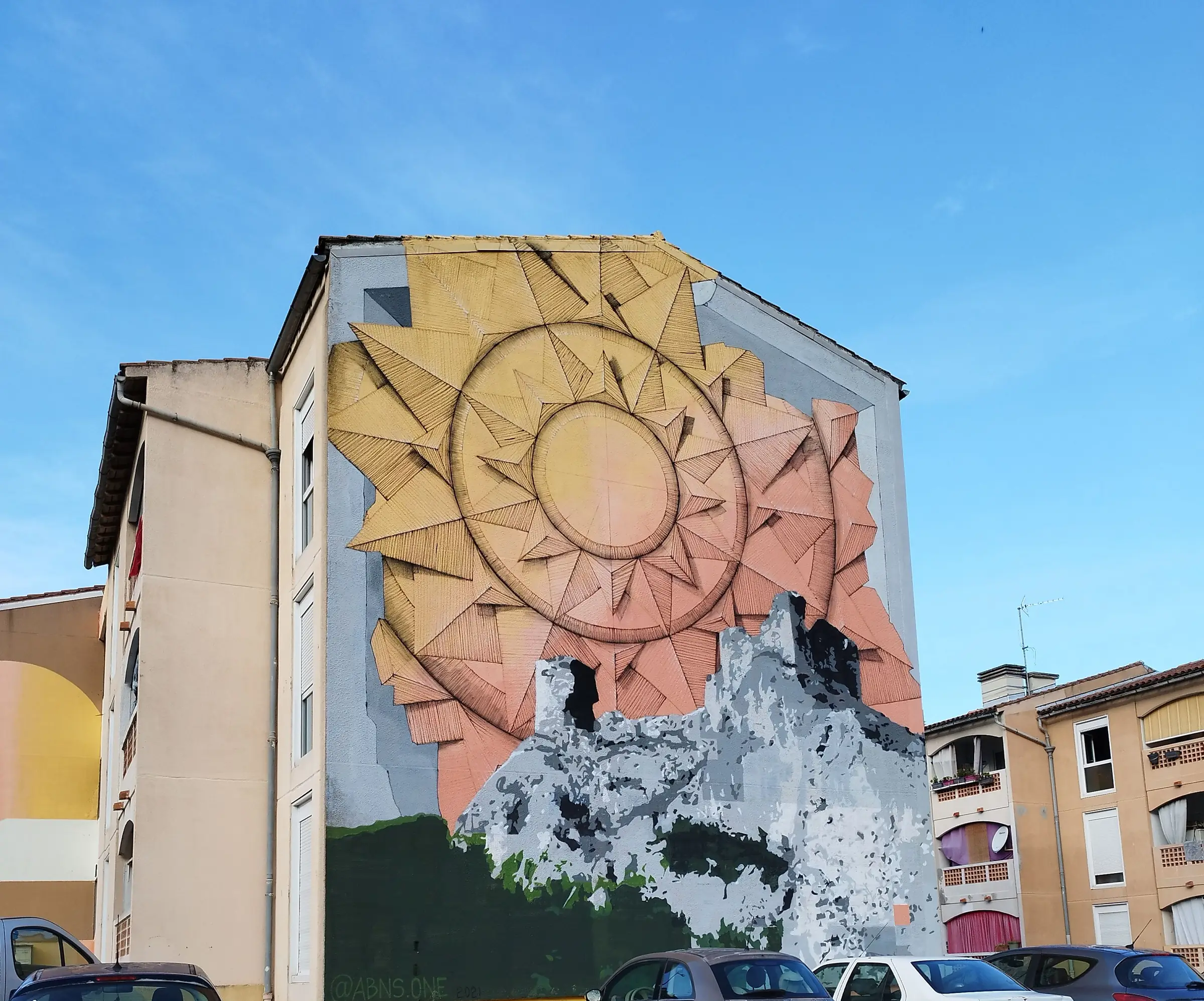 Fresques murales d'Orgon