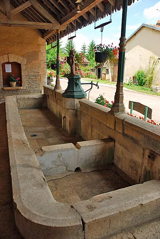 Lavoir de Bay-sur-Aube
