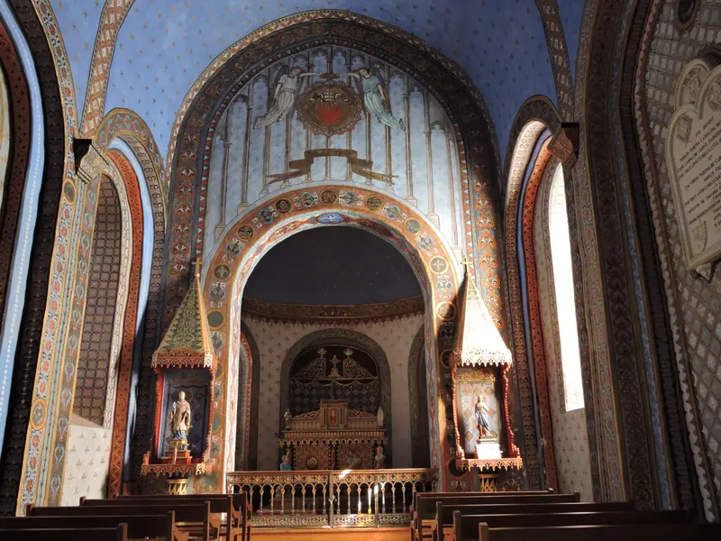 LA CHAPELLE SAINT-SATURNIN
