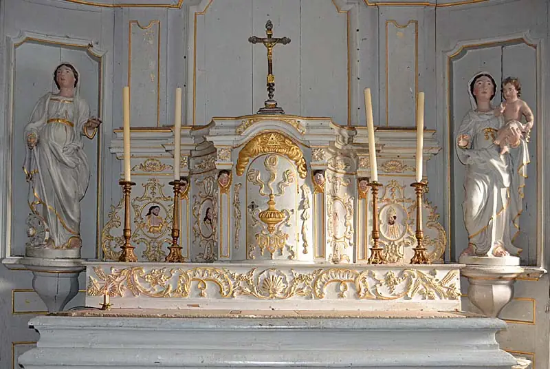 Eglise Notre-Dame-de-la-Nativité de Vivey